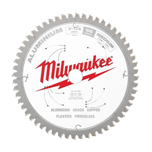 Milwaukee 184mm (7-1/4in) 56T Aluminium Circular Saw Blade