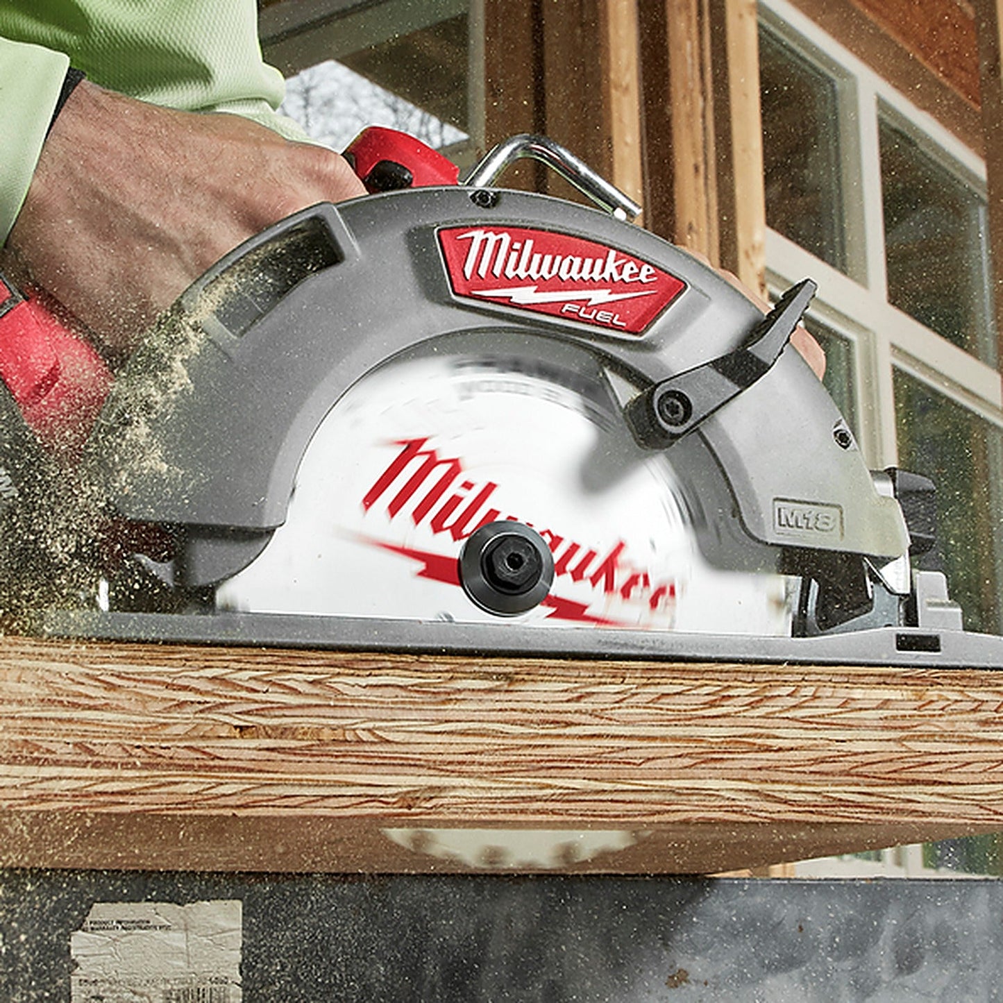 Milwaukee 235mm (9-1/4in) 24T Wood Circular Saw Blade Framing 48408924