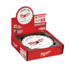Milwaukee 165mm (6-1/2in) 24T Wood Circular Saw Blade Framing 1pc