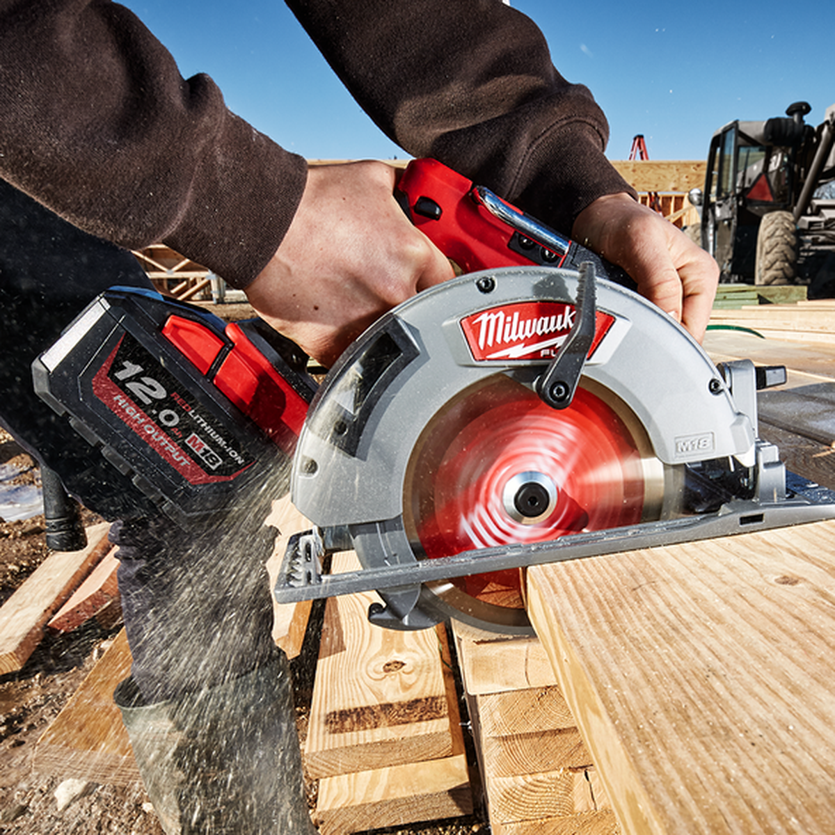 Milwaukee 184mm (7-1/4in) 24T Wood Circular Saw Blade Framing 1pc