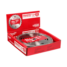 Milwaukee 184mm (7-1/4in) 24T Wood Circular Saw Blade Framing 1pc