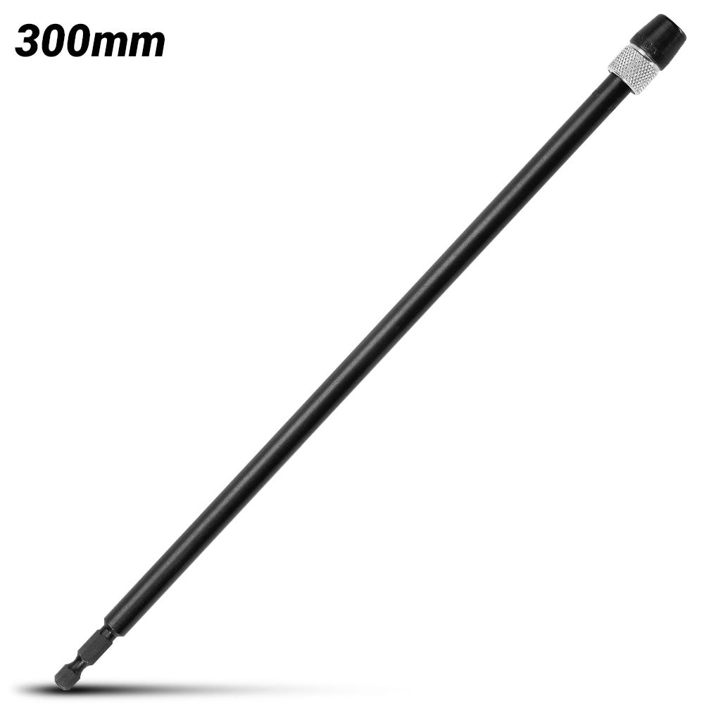 Bordo 5750-14X300 300mm (11-3/4") 1/4" Hex Quick Change Extension Adapter