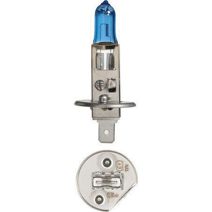 Narva H1 Globe P14.5S Intense Blue 12V 55W 2 Pce 48470BL2
