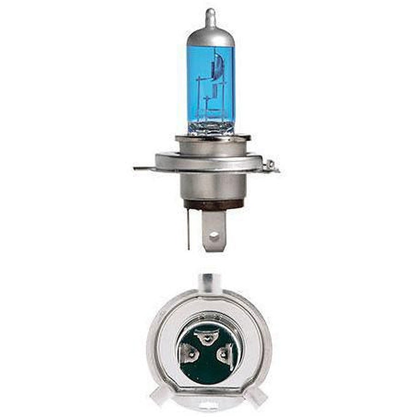 Narva H4 Headlight Bulb P43T 38 Intense Blue Globe 12V 60/55W 48472BL