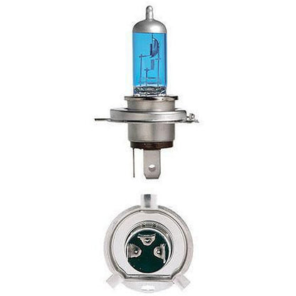 Narva H4 Headlight Bulb P43T 38 Intense Blue Globe 12V 60/55W 48472BL