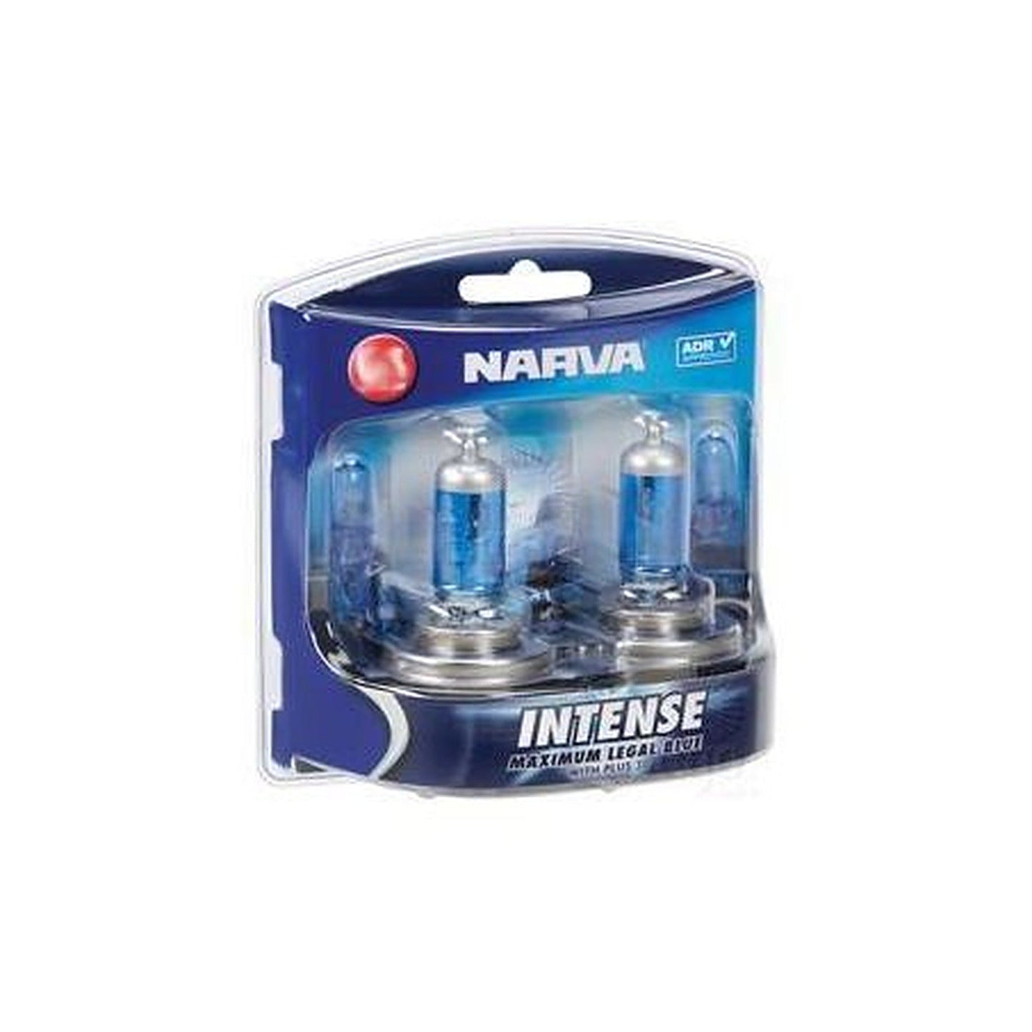 Narva HB4 Globe P22D Intense Blue 12V 51W 2 Pce 48474BL2