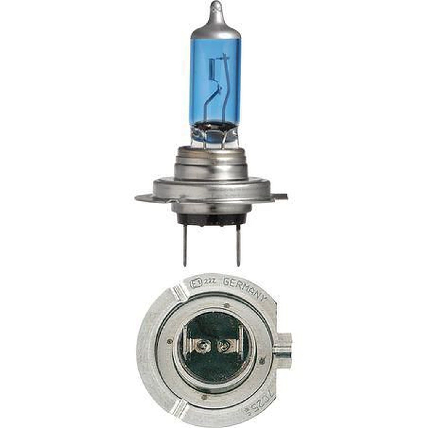 Narva H7 Headlight Bulb Px26D Intense Blue 12V 55W 2 Pce 48476BL2