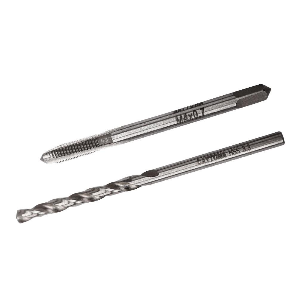 Daytona DTDM4 M4 x 0.7mm Intermediate Tap and 3.3mm Drill Set