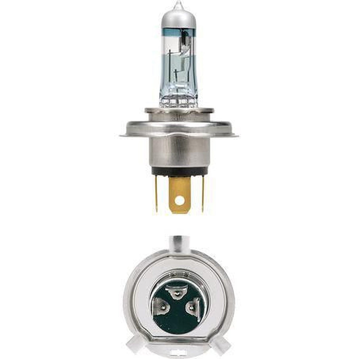 Narva H4 Headlight Bulb P43T38 Blue Power 12V 60/55W 48532BL