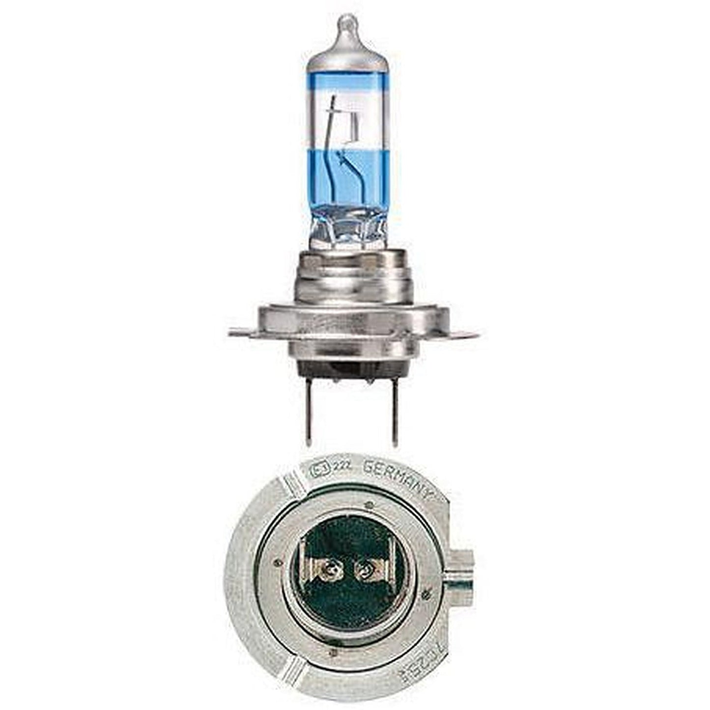 Narva H7 Headlight Bulb Px26D Blue Plus 110 12V 55W 2 Pce 48535BL2