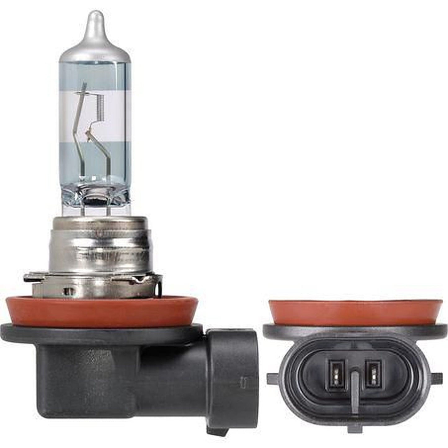 Narva H11 Headlight Bulb Pgj192 Blue Plus 110 12V 55W 2 Pce 48538BL2