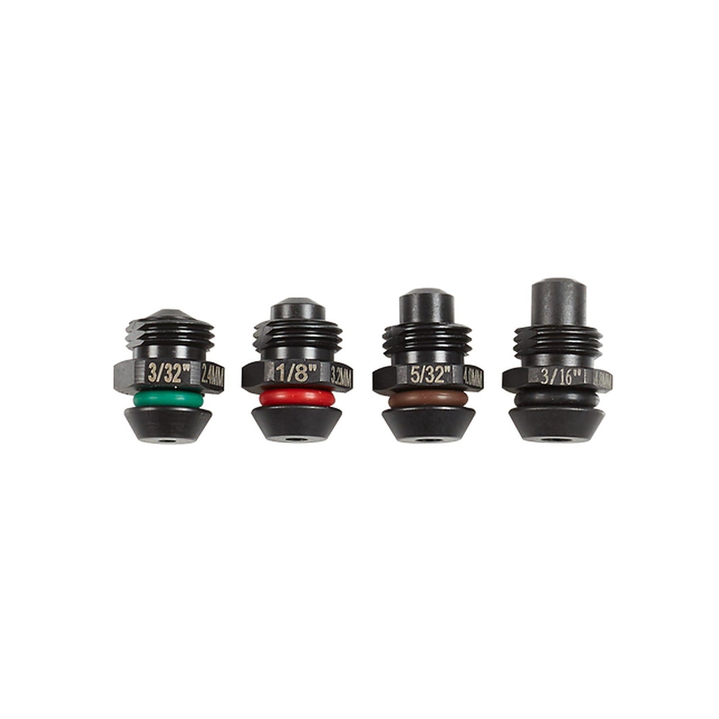Milwaukee M12 Rivet Nose Pieces 48540100