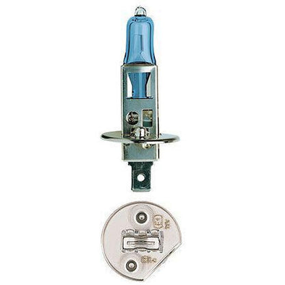 Narva H1 Globe P14.5S Arctic Blue 12V 55W 2 Pce 48630BL2