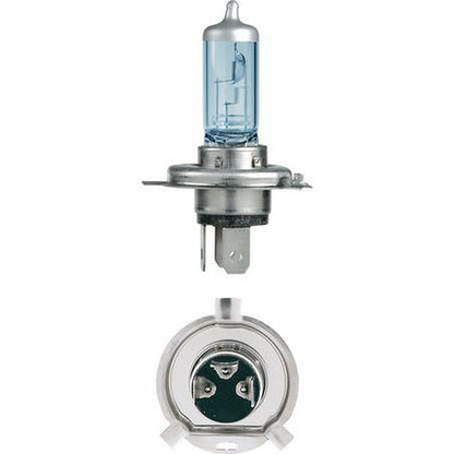 Narva H4 Headlight Bulb P43T 38 Arctic Blue 12V 60/55W 48677BL