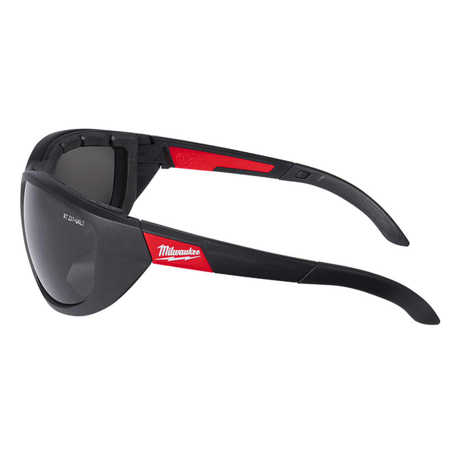 Milwaukee Performance Safety Glasses With Gasket 1 Pack - Polarised 48732945
