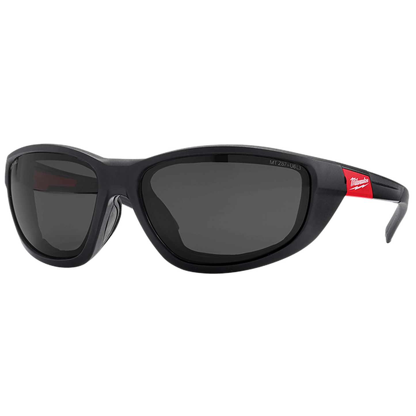 Milwaukee Performance Safety Glasses With Gasket 1 Pack - Polarised 48732945