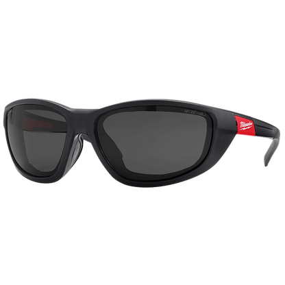 Milwaukee Performance Safety Glasses With Gasket 1 Pack - Polarised 48732945