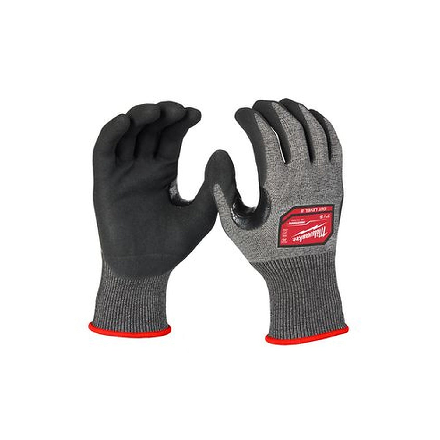 Milwaukee Cut Level 5E High Dexterity Nitrile Dipped Gloves 48737150