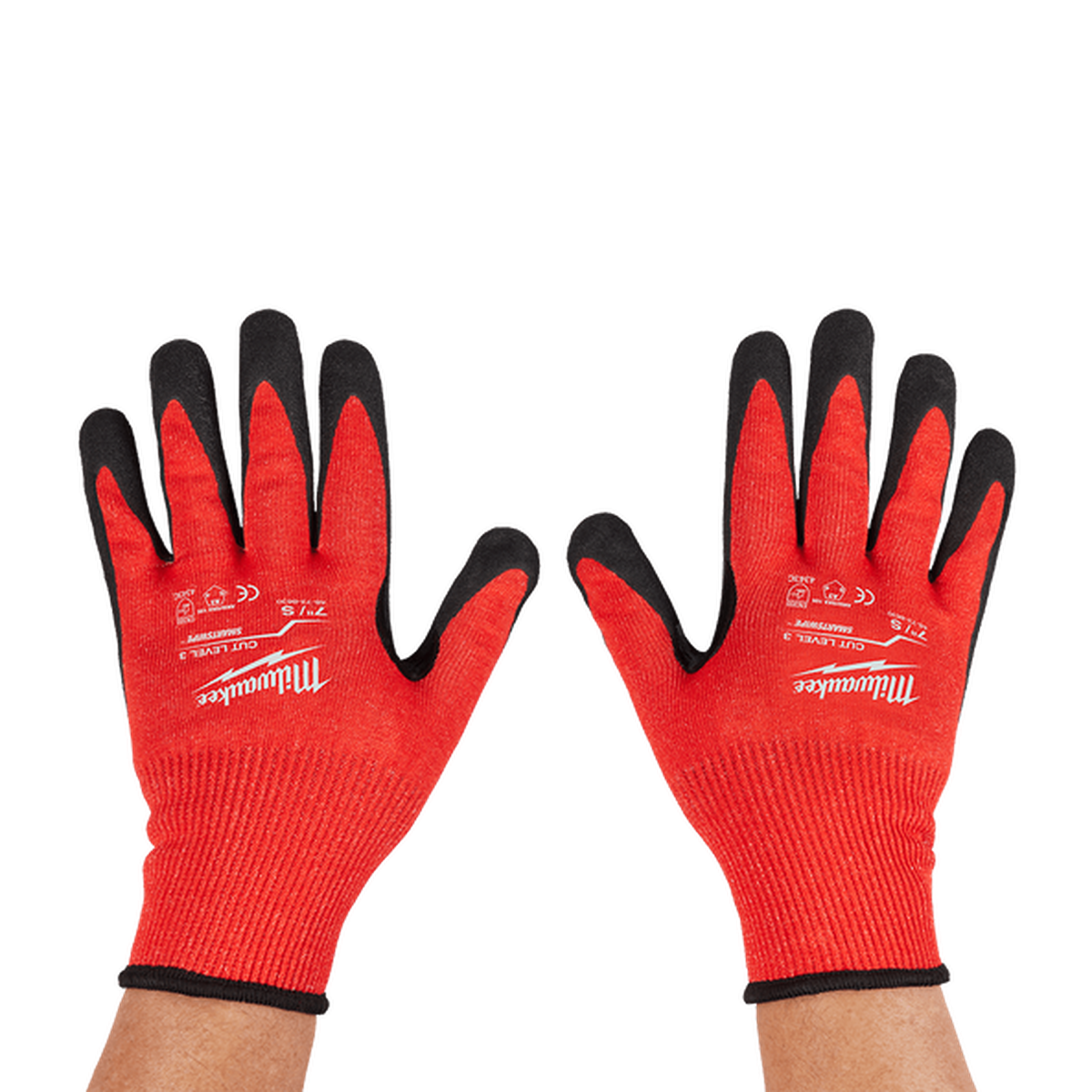Milwaukee Cut Level 3C Nitrile Dipped Gloves
