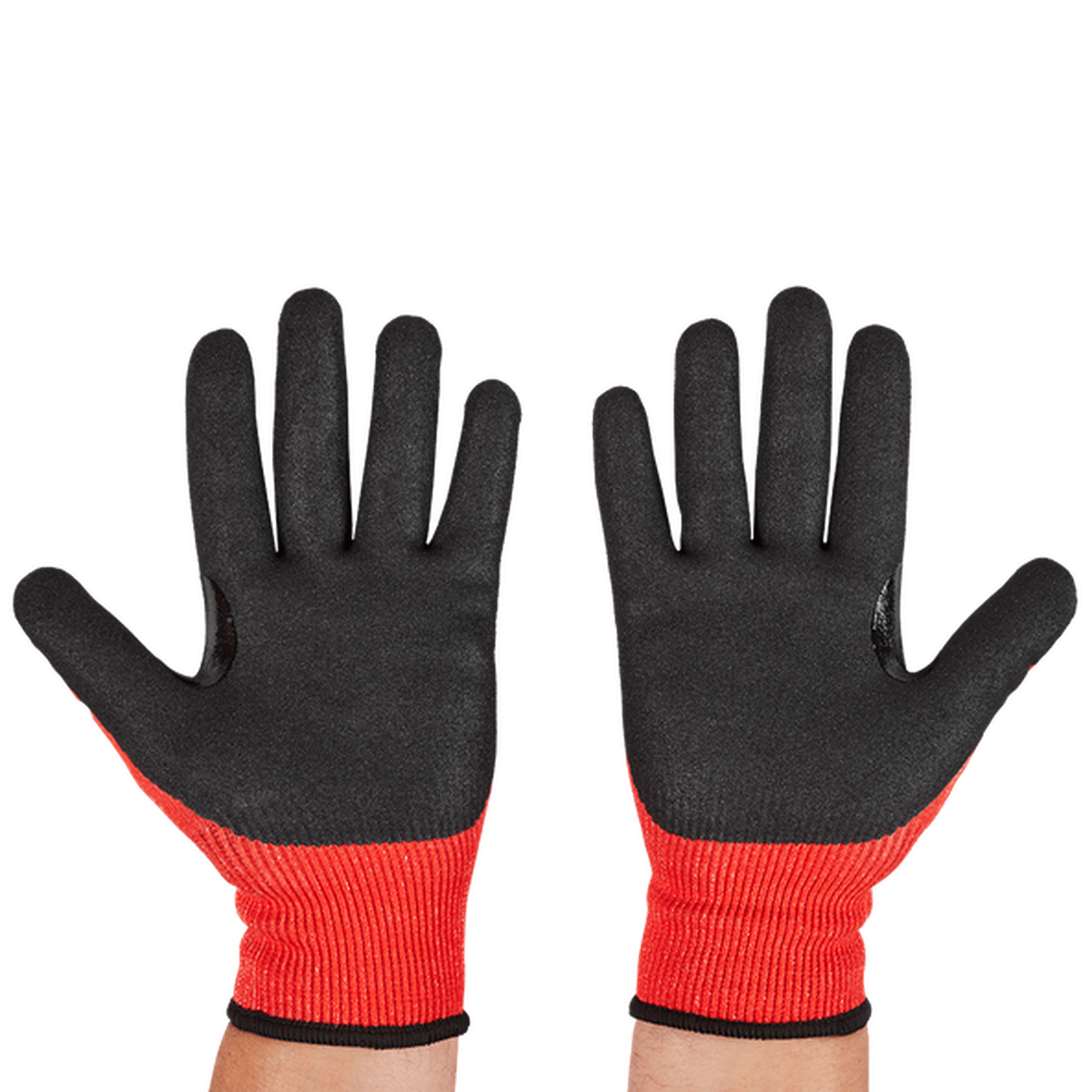 Milwaukee Cut Level 3C Nitrile Dipped Gloves