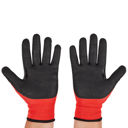 Milwaukee Cut Level 3C Nitrile Dipped Gloves