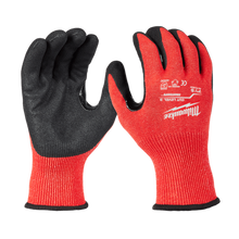 Milwaukee Cut Level 3C Nitrile Dipped Gloves
