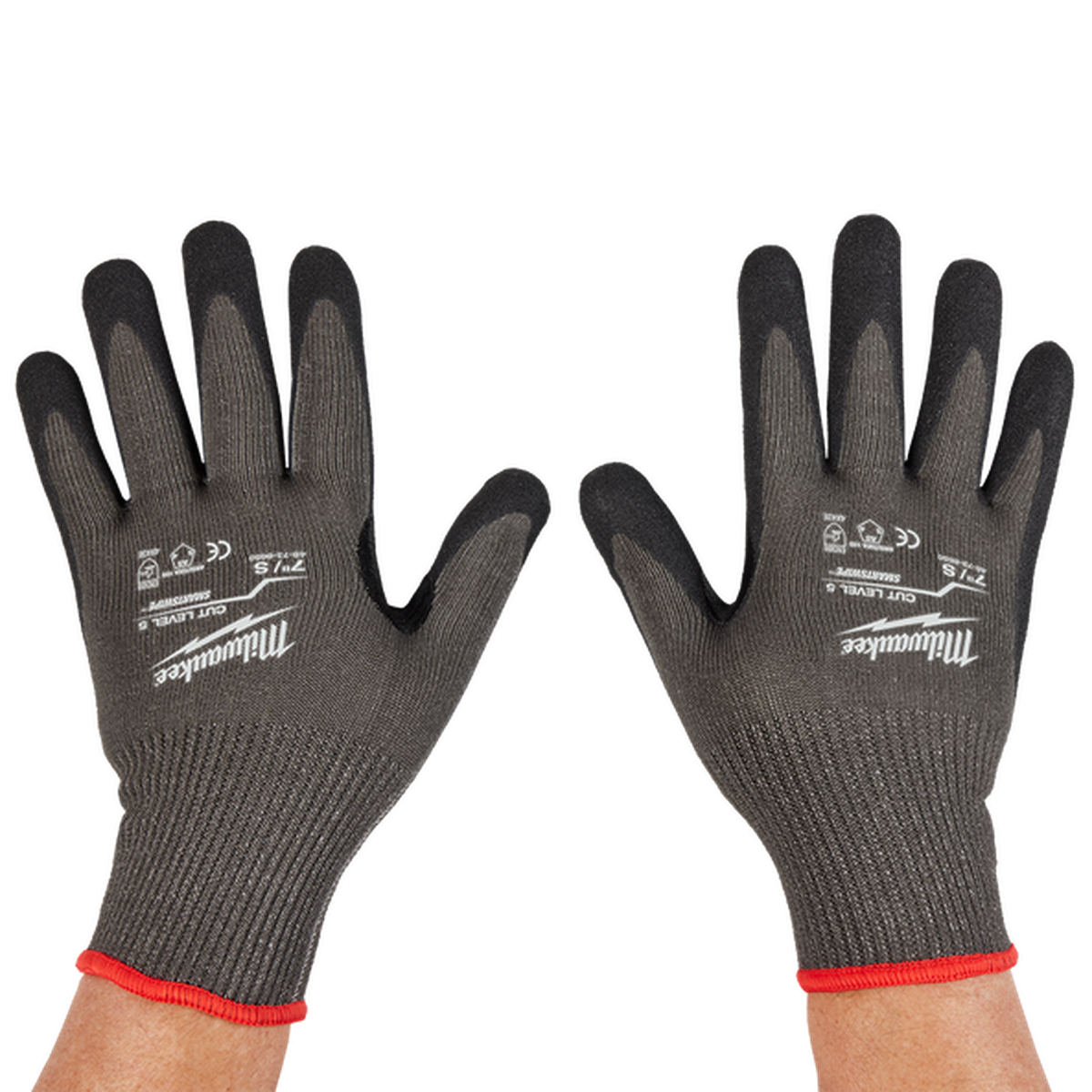 Milwaukee Cut Level 5E Nitrile Dipped Gloves