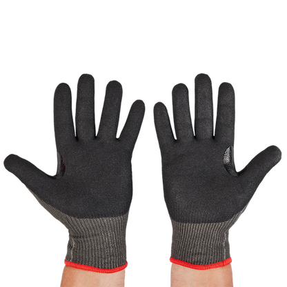 Milwaukee Cut Level 5E Nitrile Dipped Gloves
