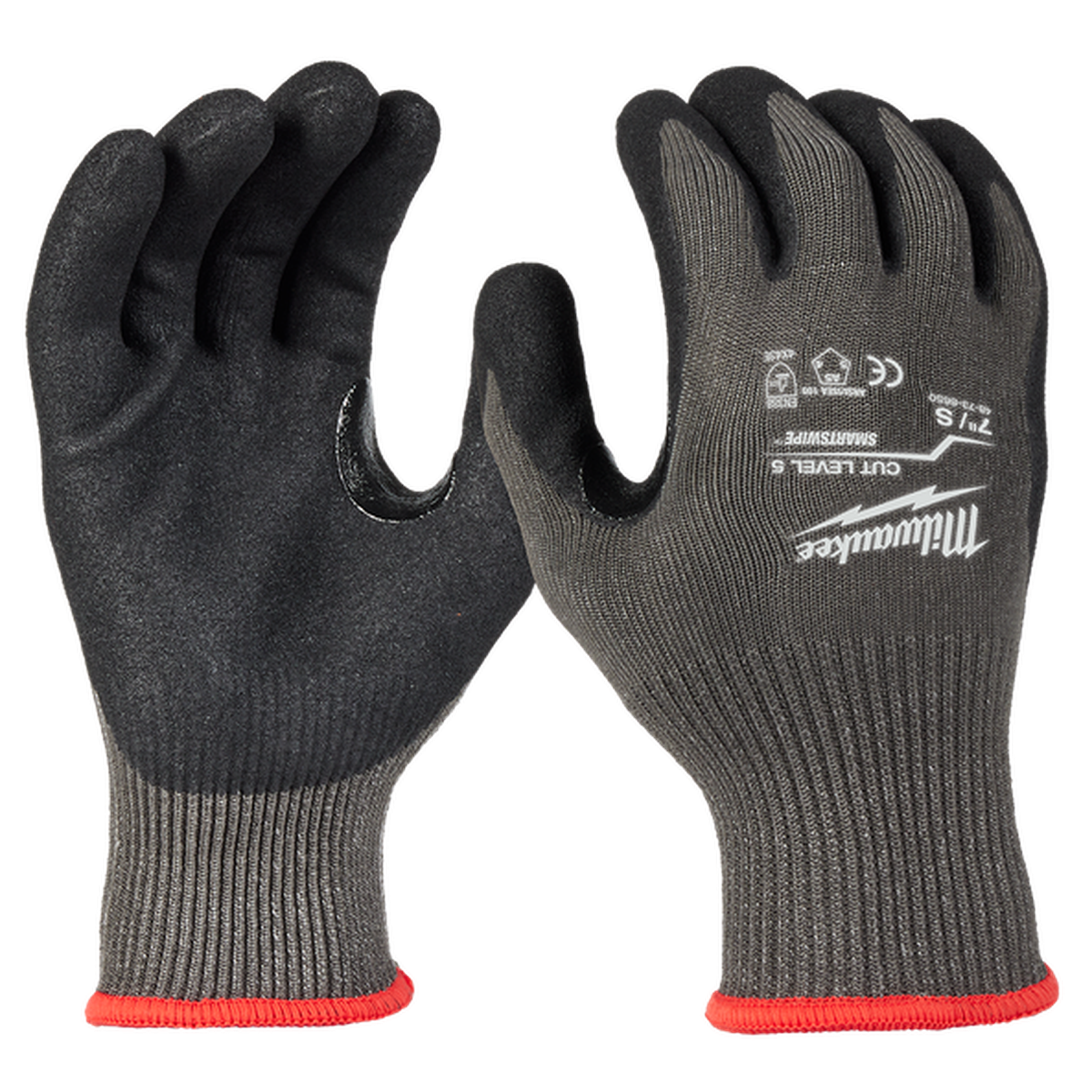 Milwaukee Cut Level 5E Nitrile Dipped Gloves