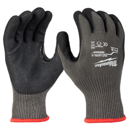 Milwaukee Cut Level 5E Nitrile Dipped Gloves