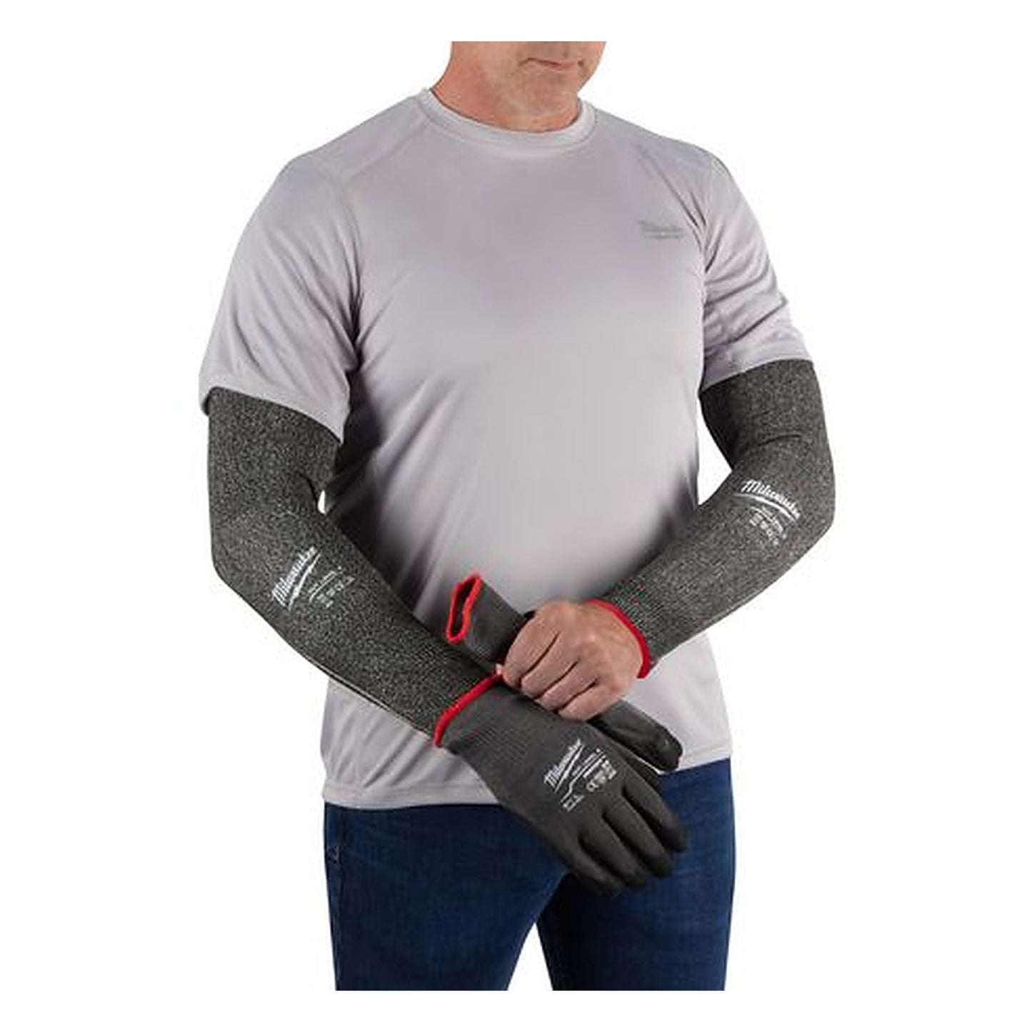Milwaukee Cut Resistant 5(E) Sleeves 16in 40cm 48739050