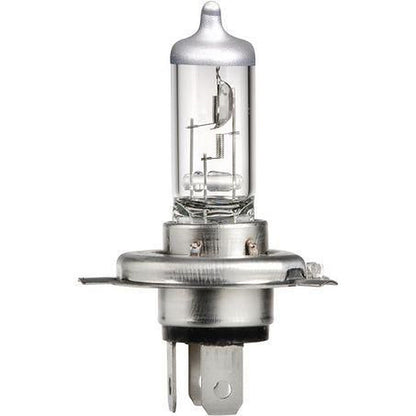 Narva H4 Headlight Bulb P43T Plus 100 12V 60/55W 2 Pce 48872BL2