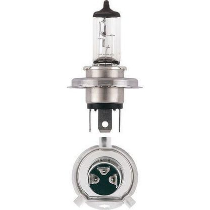 Narva H4 Headlight Bulb P43T 38 Plus 100 12V 60/55W 48872BL