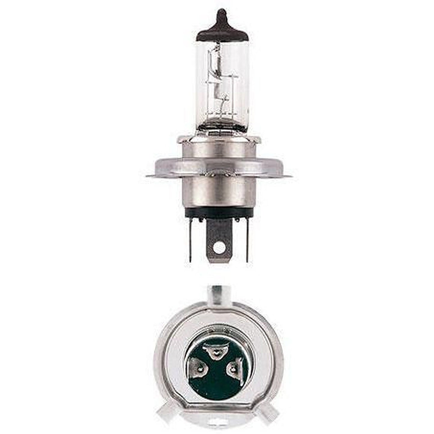 Narva H4 Headlight Bulb P43T Plus100 Long Life 24V 75/70W 1 Pce 48874BL
