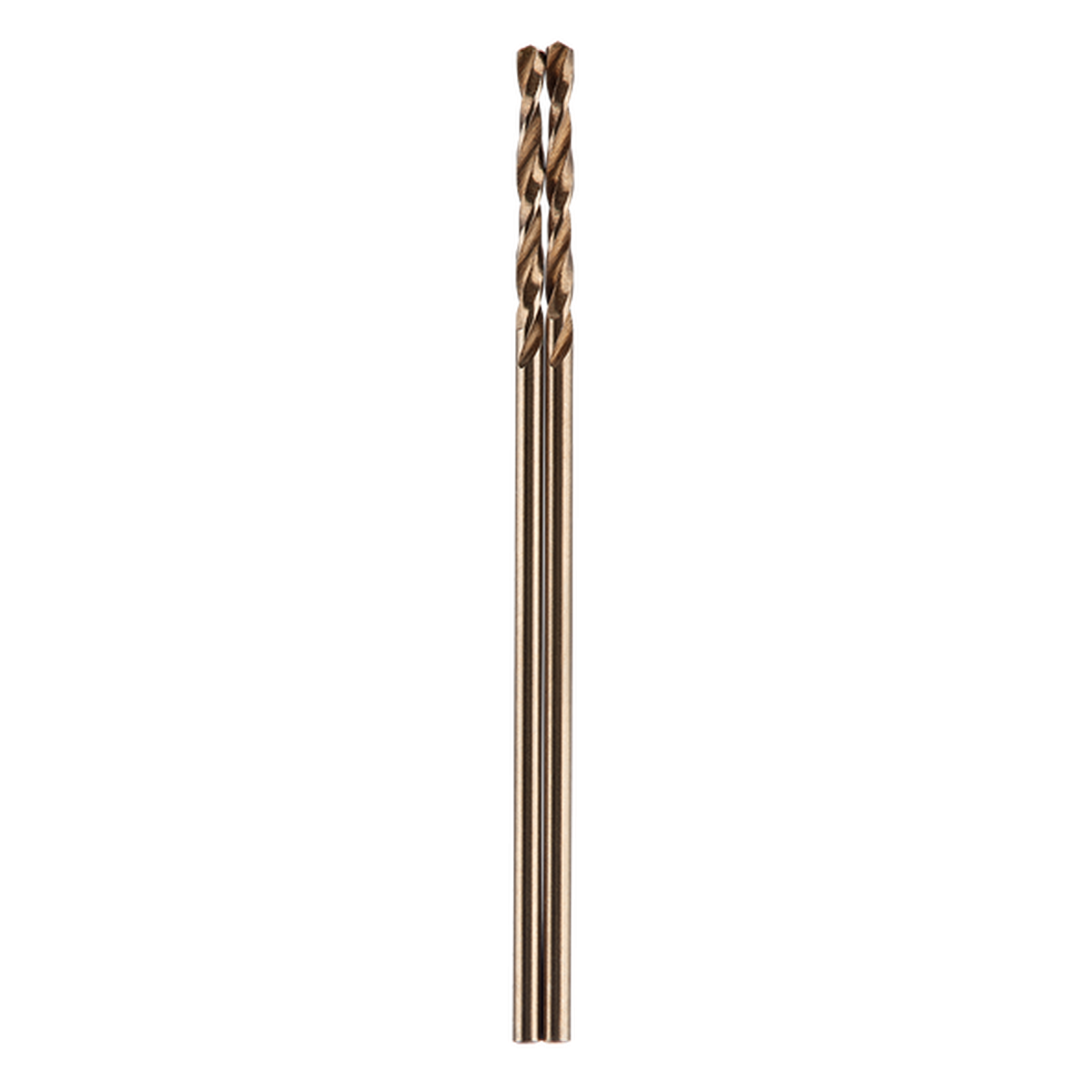 Milwaukee Red Helix Cobalt Drill Bit 1mm 2Pk