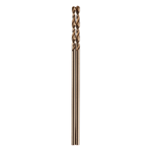 Milwaukee Red Helix Cobalt Drill Bit 1mm 2Pk