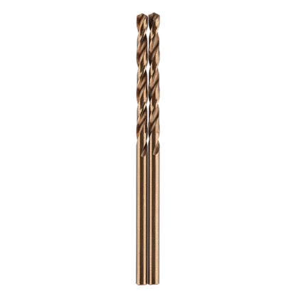 Milwaukee Red Helix Cobalt Drill Bit 2.5mm 2Pk