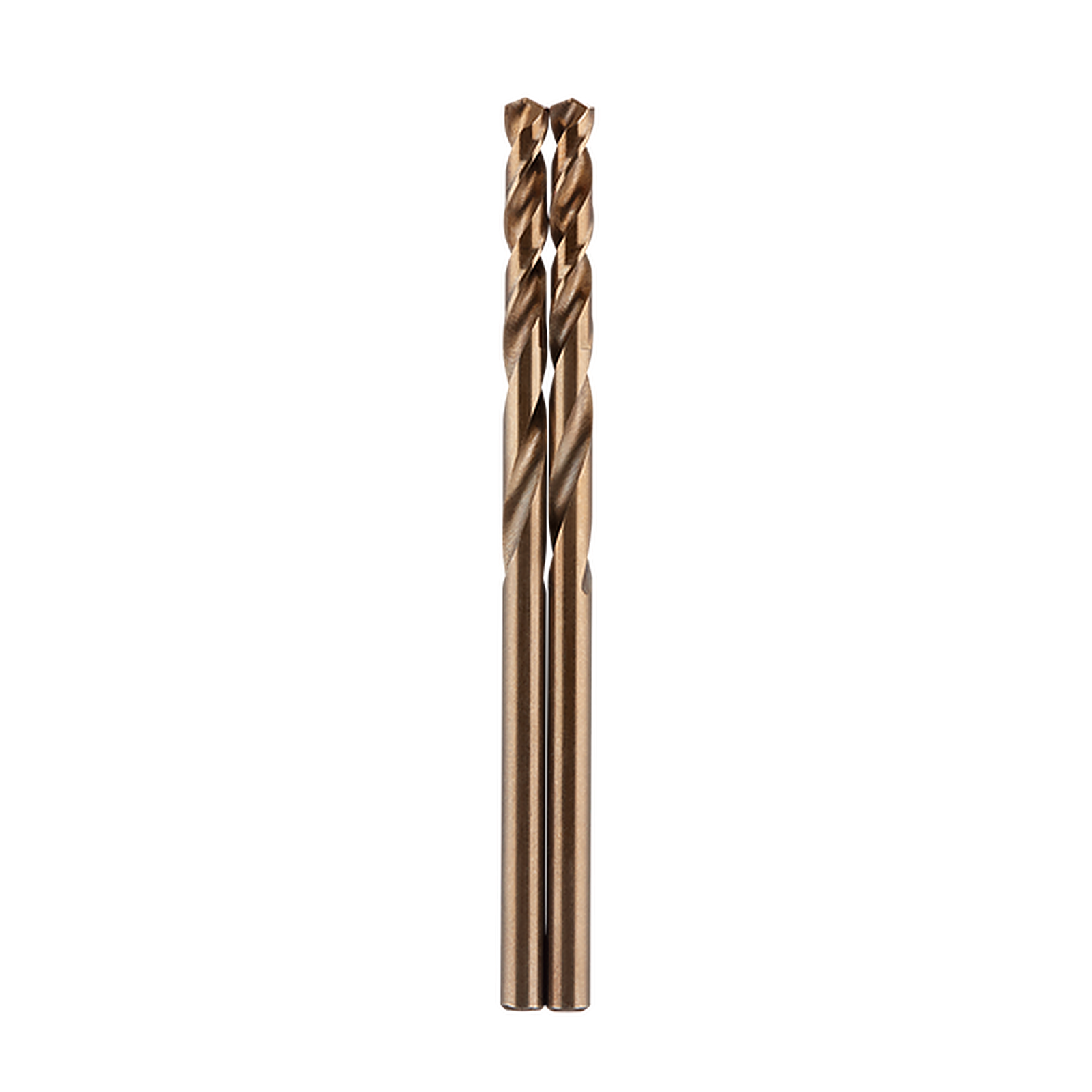 Milwaukee Red Helix Cobalt Drill Bit 3.5mm 2 Pack 48892507