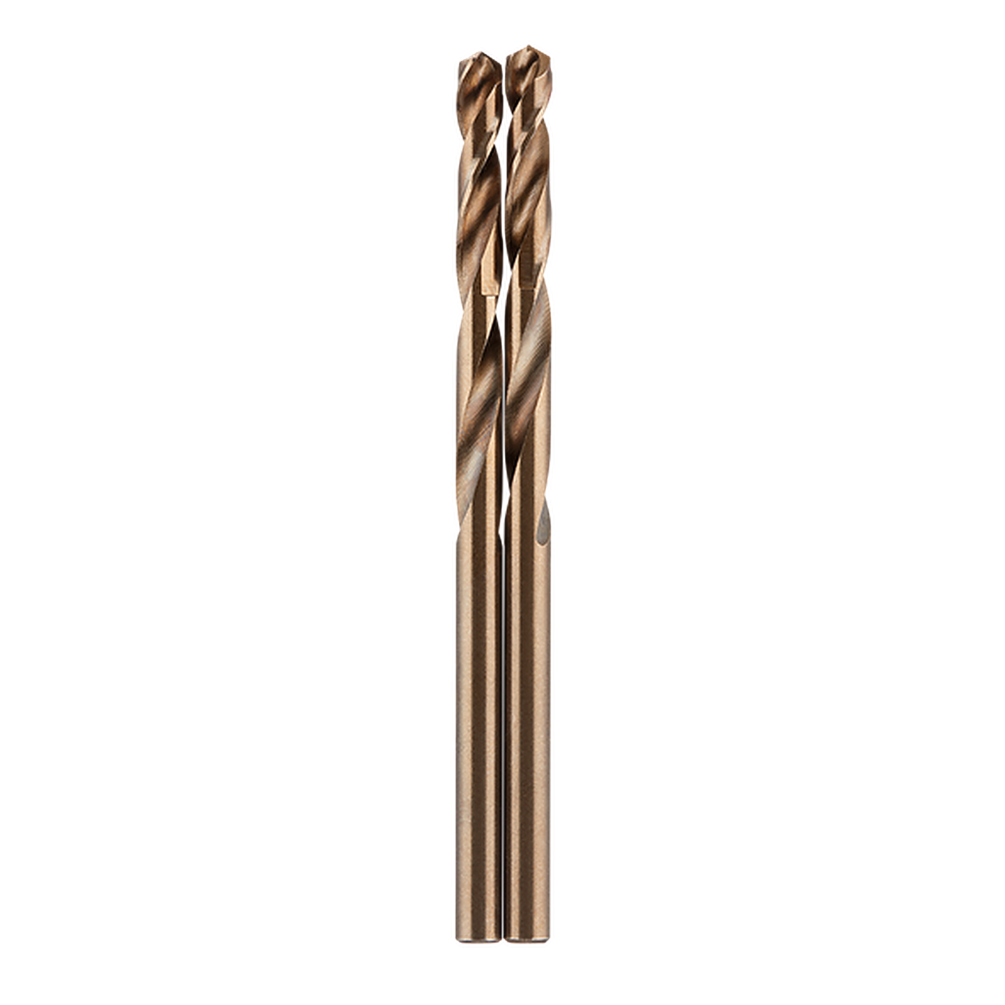 Milwaukee Red Helix Cobalt Drill Bit 4mm 2 Pack 48892508