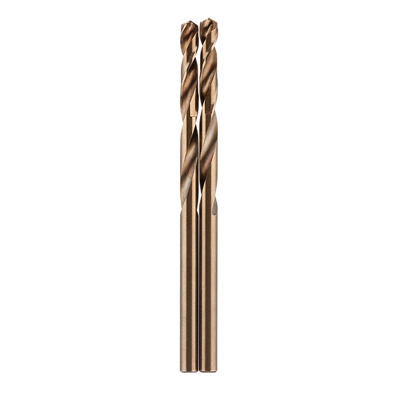Milwaukee Red Helix Cobalt Drill Bit 4mm 2 Pack 48892508