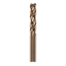 Milwaukee Red Helix Cobalt Drill Bit 4mm 2 Pack 48892508