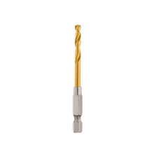 Milwaukee Red Helix Titanium Drill Bit 4mm 2 Pack 48894808