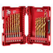 Milwaukee SHOCKWAVE Red Helix Titanium 19 Pce Kit