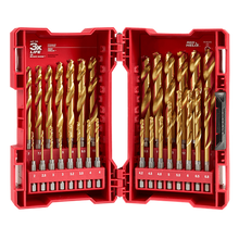 Milwaukee SHOCKWAVE Red Helix Titanium 29 Pce Kit 48894862