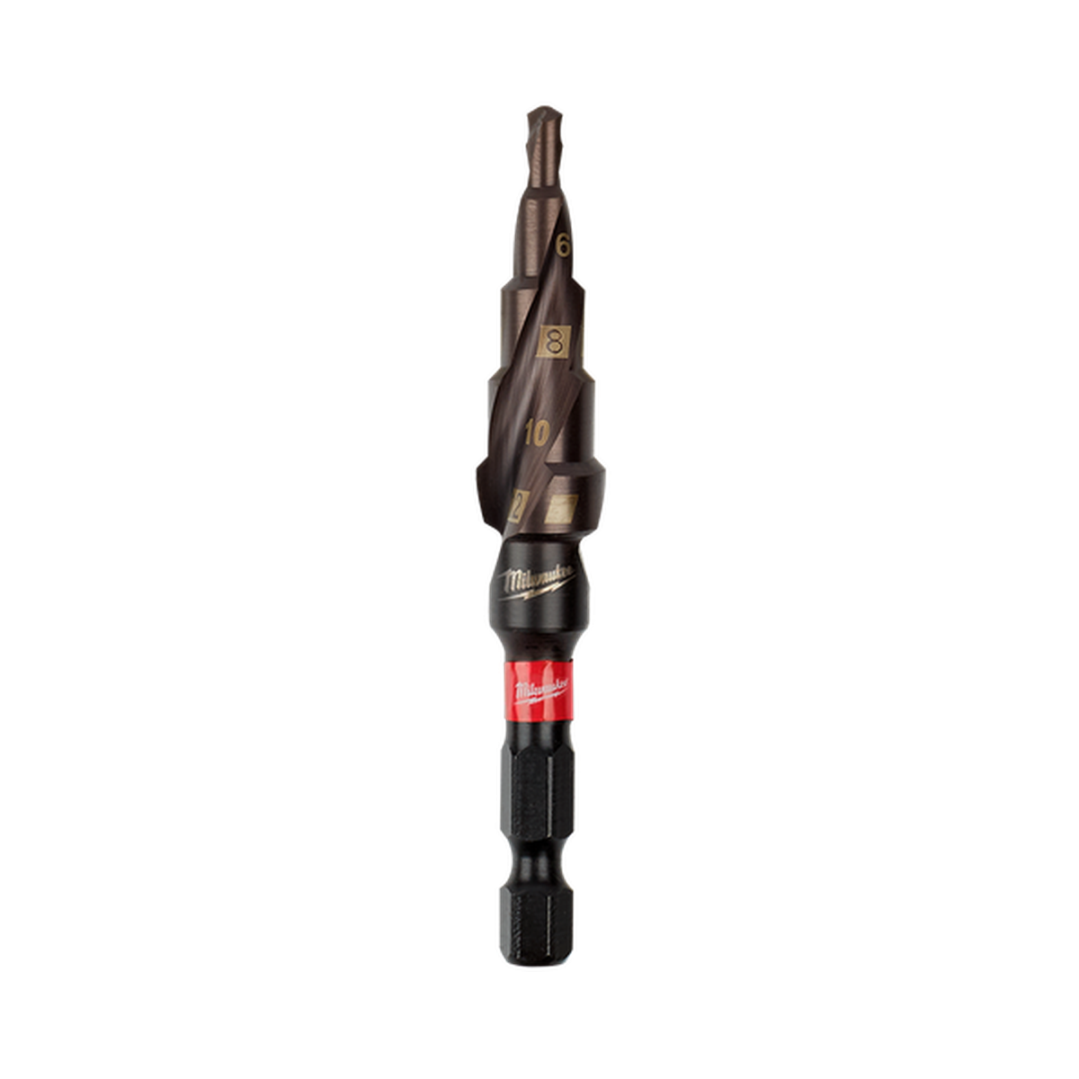 Milwaukee SHOCKWAVE Step Bit 4-12mm 5 Hole