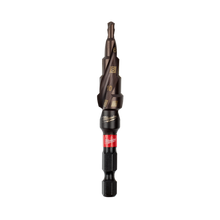 Milwaukee SHOCKWAVE Step Bit 4-12mm 5 Hole