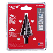 Milwaukee Step Drill Bit 6mm - 35mm