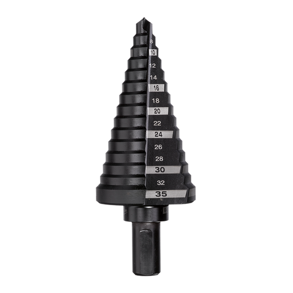 Milwaukee Step Drill Bit 6mm - 35mm