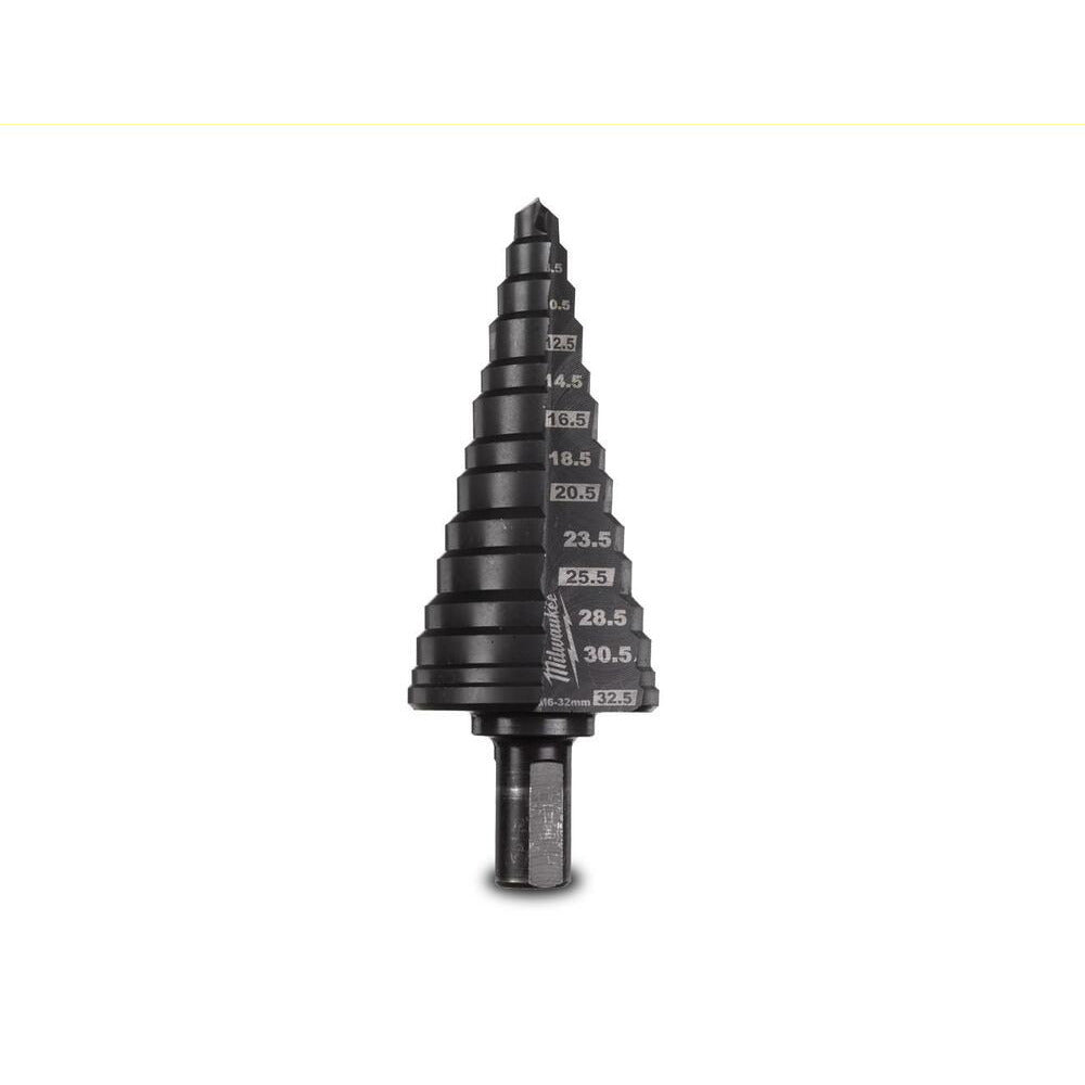 Milwaukee 48899380 6mm - 32.5mm M35 Cobalt AlCrN Step Drill Bit