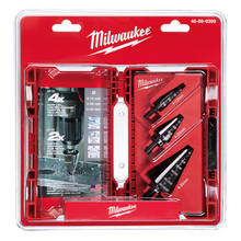 Milwaukee 3 Pc Step Drill Set